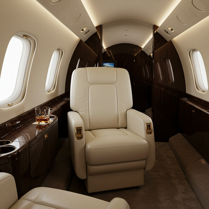 Jet Interior